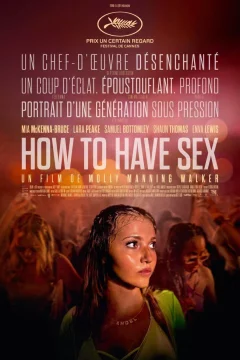 Affiche du film = How to Have Sex