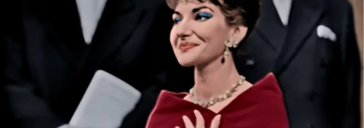 Photo du film : Callas - Paris, 1958