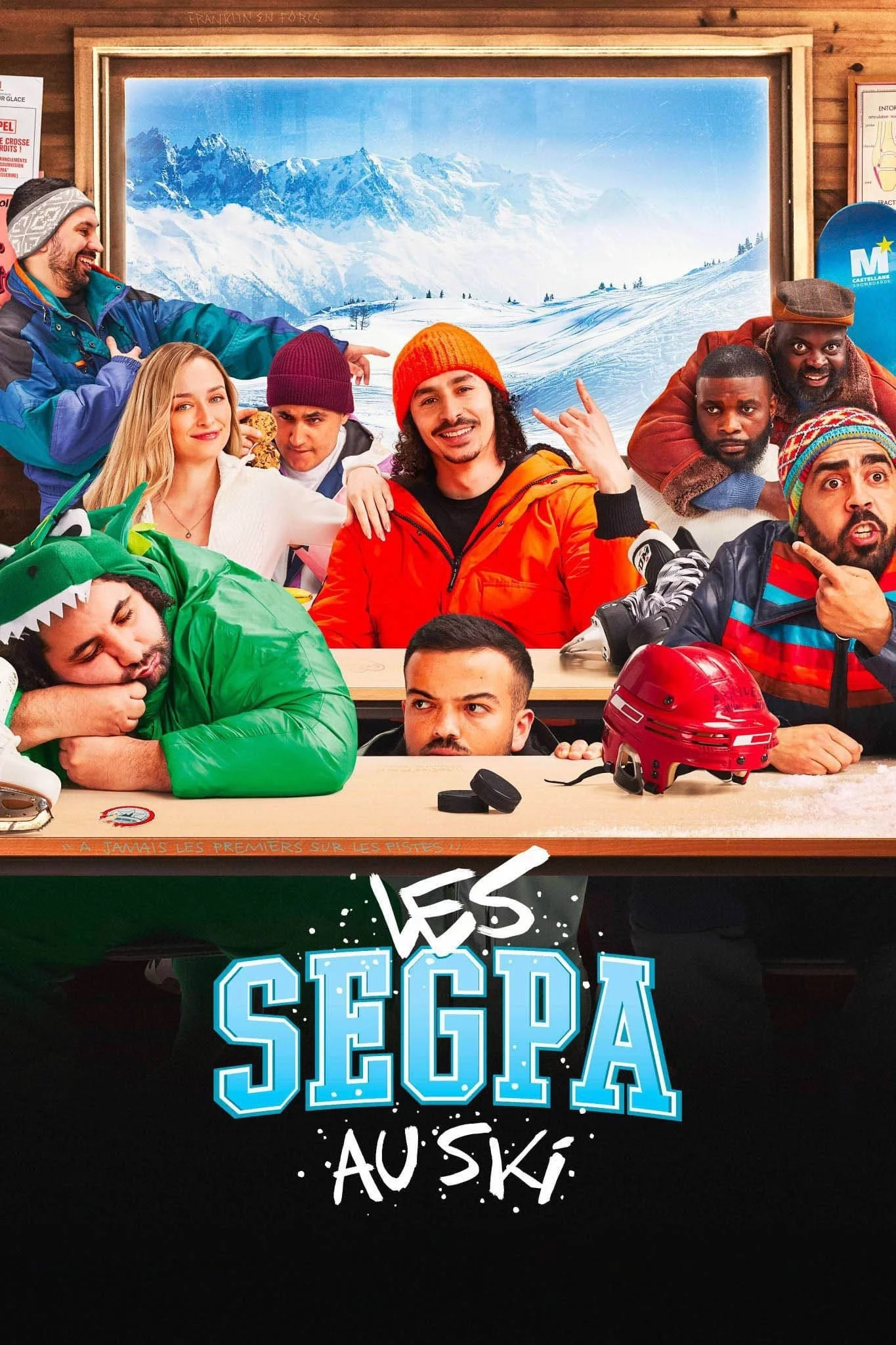 Photo 1 du film : Les SEGPA au ski