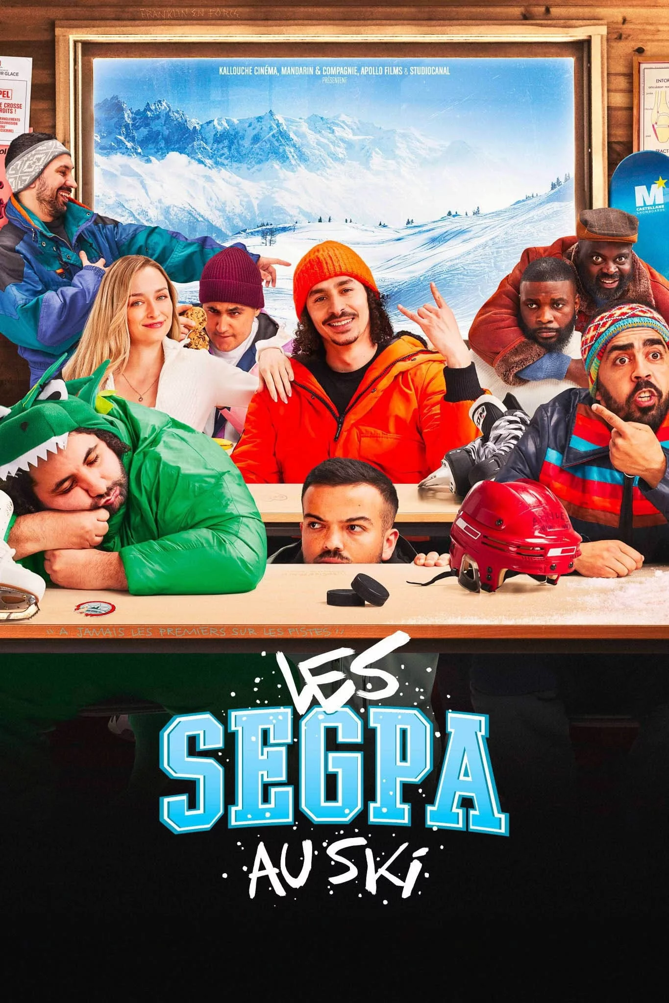 Photo 3 du film : Les SEGPA au ski