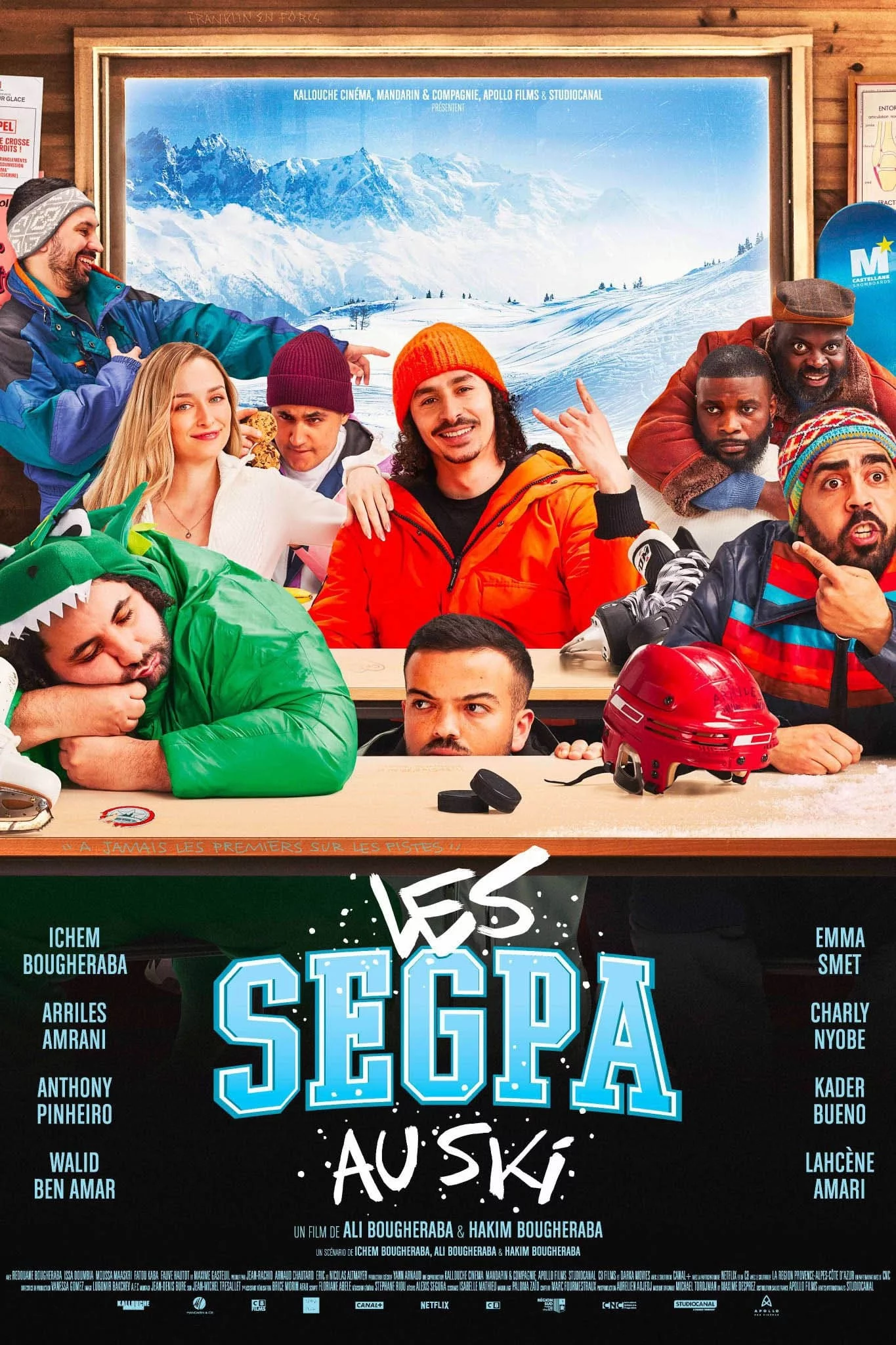 Photo 2 du film : Les SEGPA au ski