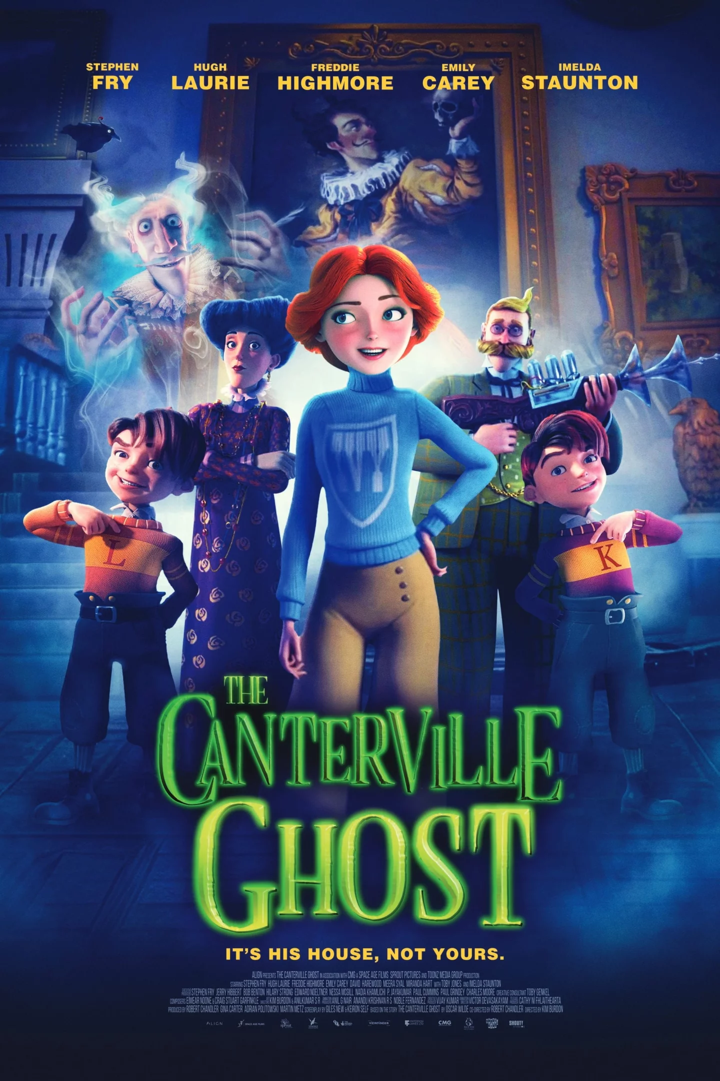 Photo 12 du film : The Canterville Ghost