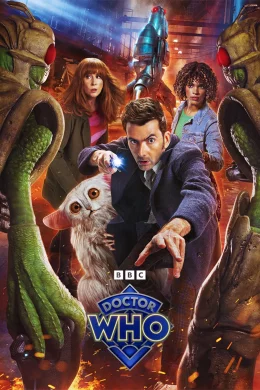 Affiche du film Doctor Who : La créature stellaire