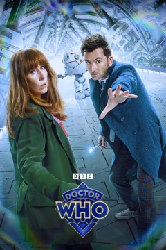 Affiche du film = Doctor Who : Aux confins de l'univers