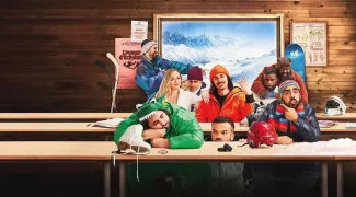 Affiche du film : Les SEGPA au ski