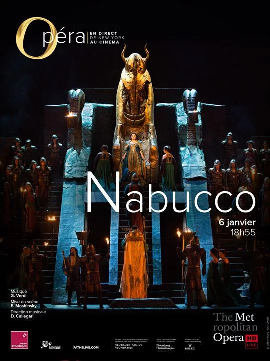 Photo du film : Nabucco (Metropolitan Opera)