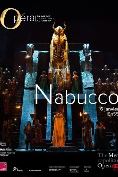 Affiche du film = Nabucco (Metropolitan Opera)