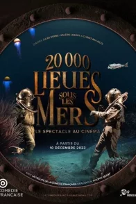 Affiche du film : 20 000 lieues sous les mers (Comédie Française)