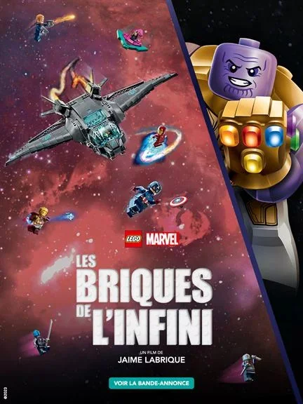 Photo 1 du film : LEGO Marvel : Les briques de l'Infini
