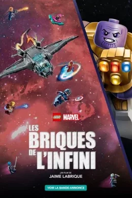 Affiche du film LEGO Marvel : Les briques de l'Infini