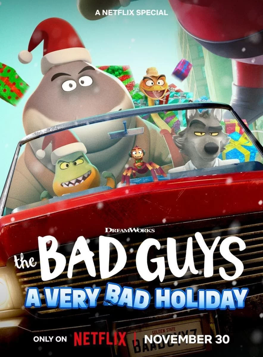 Photo du film : Un Noël façon Bad Guys