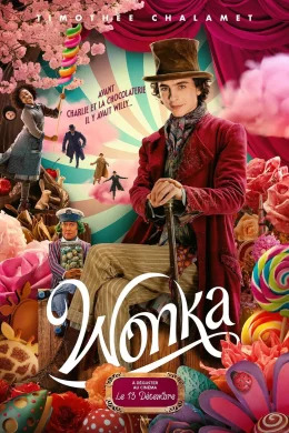 Affiche du film Wonka