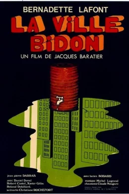 Affiche du film La ville bidon