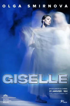 Affiche du film = Giselle (Dutch National Ballet)