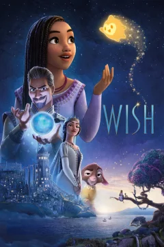 Affiche du film = Wish - Asha et la bonne étoile