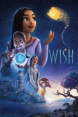 Affiche du film Wish - Asha et la bonne étoile