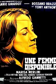 Affiche du film : Une femme disparait