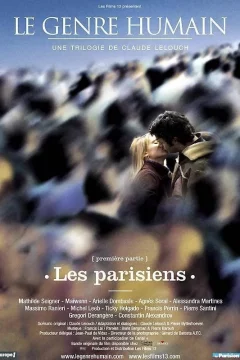 Affiche du film = Le genre humain - Les parisiens