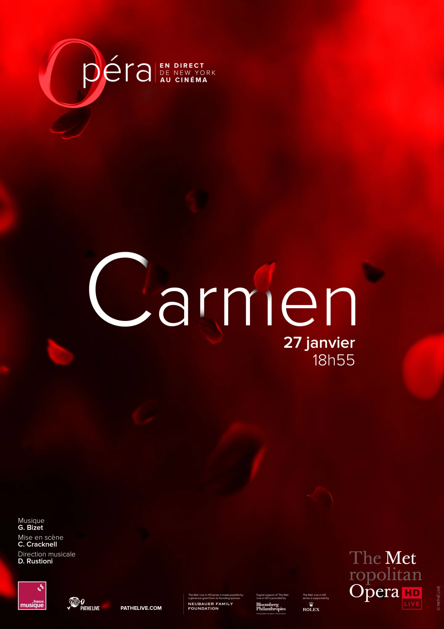 Photo 1 du film : Carmen (Metropolitan Opera)