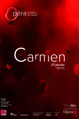Affiche du film Carmen (Metropolitan Opera)