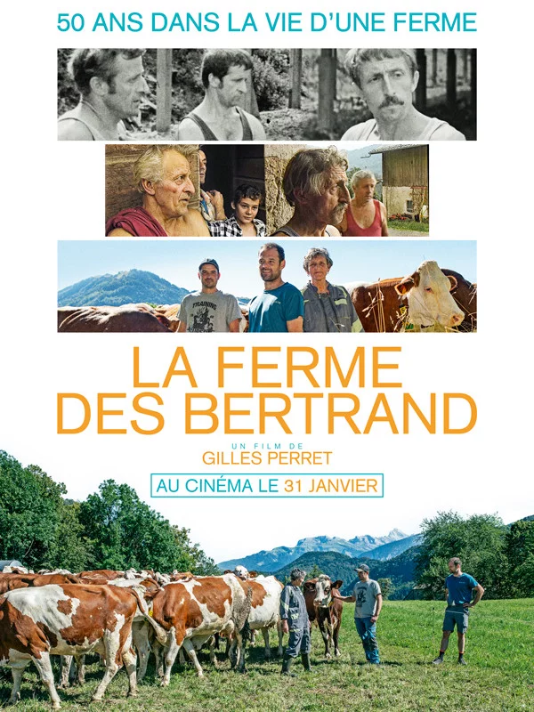 Photo 1 du film : La Ferme des Bertrand