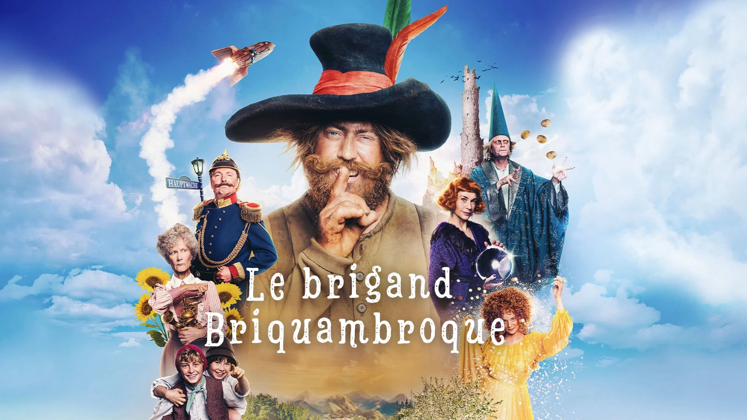 Photo 1 du film : Le brigand Briquambroque