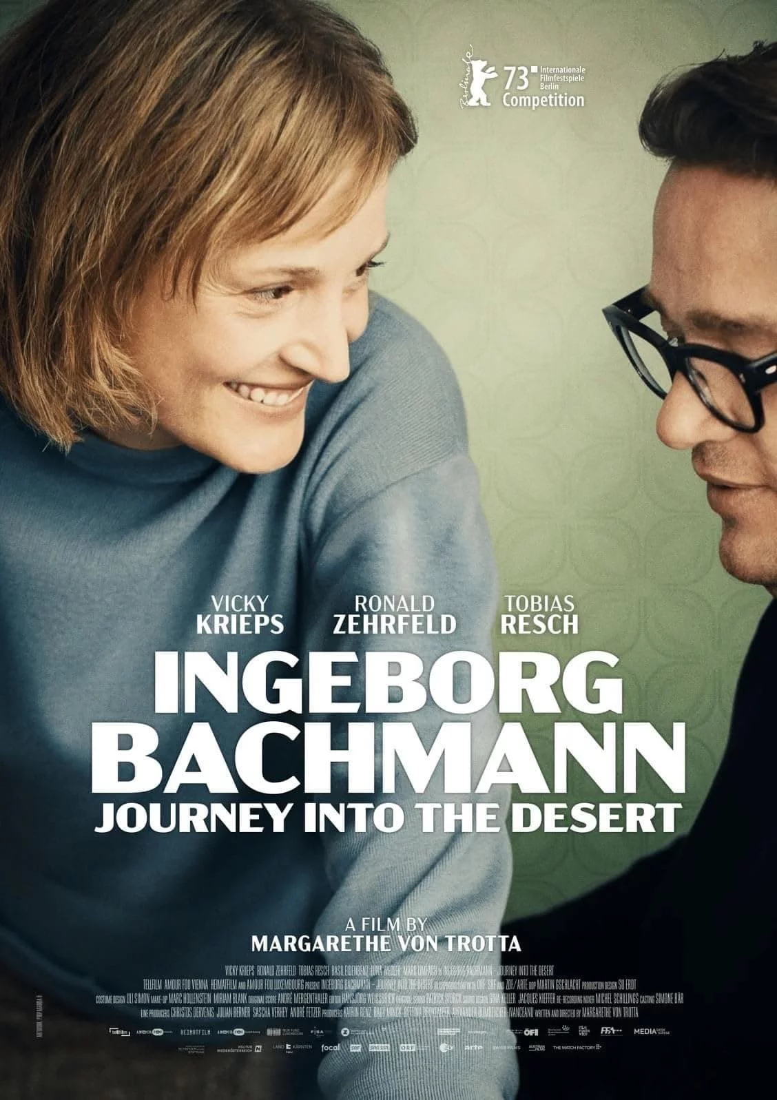 Photo 2 du film : Ingeborg Bachmann – Reise in die Wüste