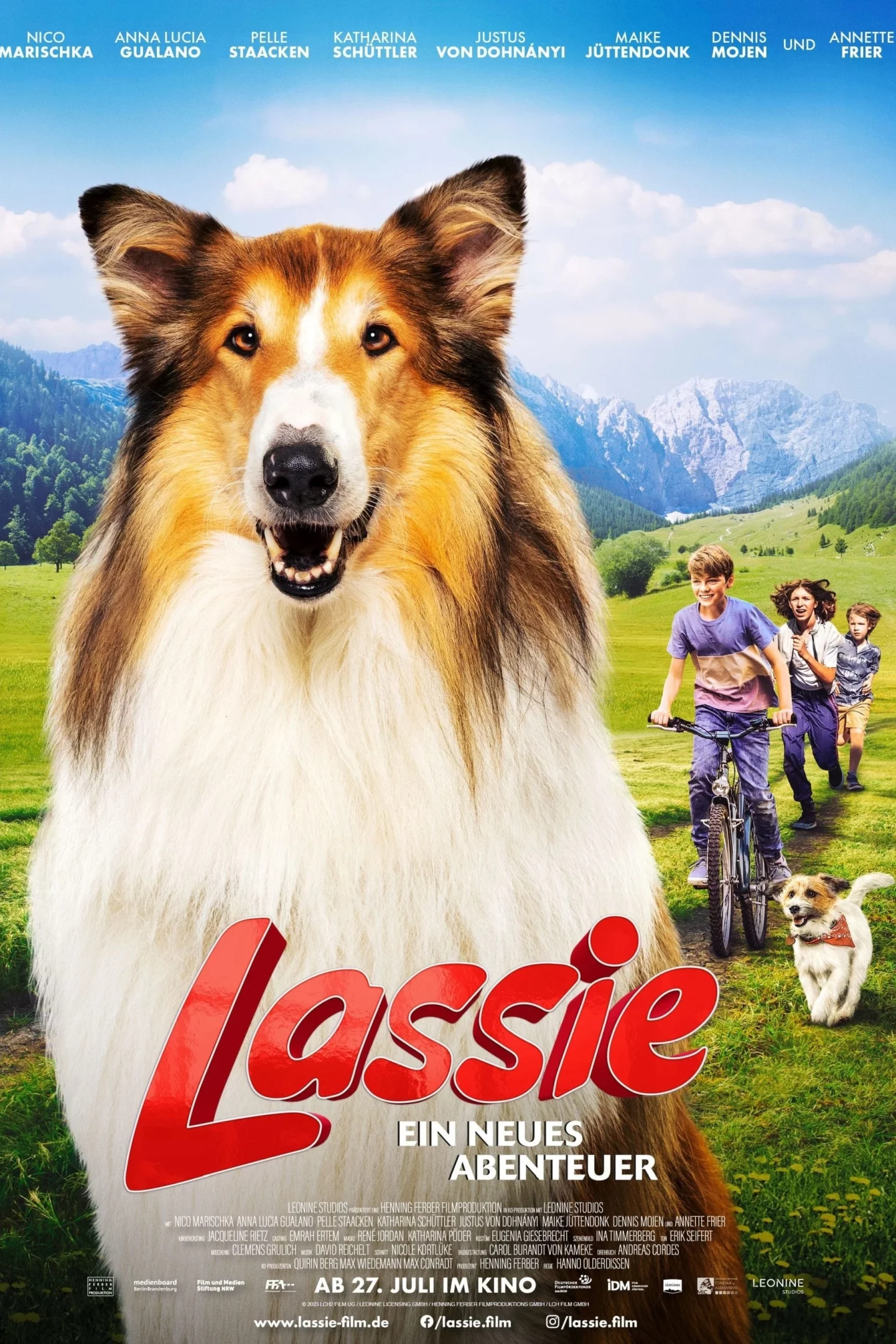Photo 1 du film : Lassie - Ein neues Abenteuer
