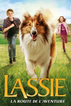 Affiche du film = Lassie : La route de l'aventure