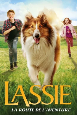 Affiche du film Lassie : La route de l'aventure
