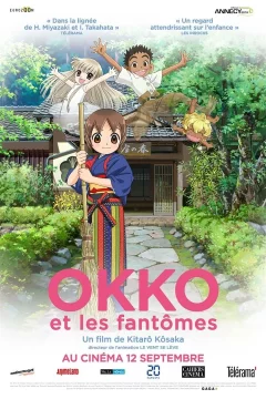 Affiche du film = Okko et les Fantômes