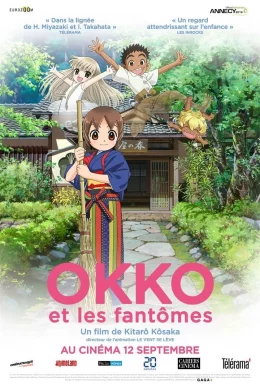 Affiche du film Okko et les Fantômes
