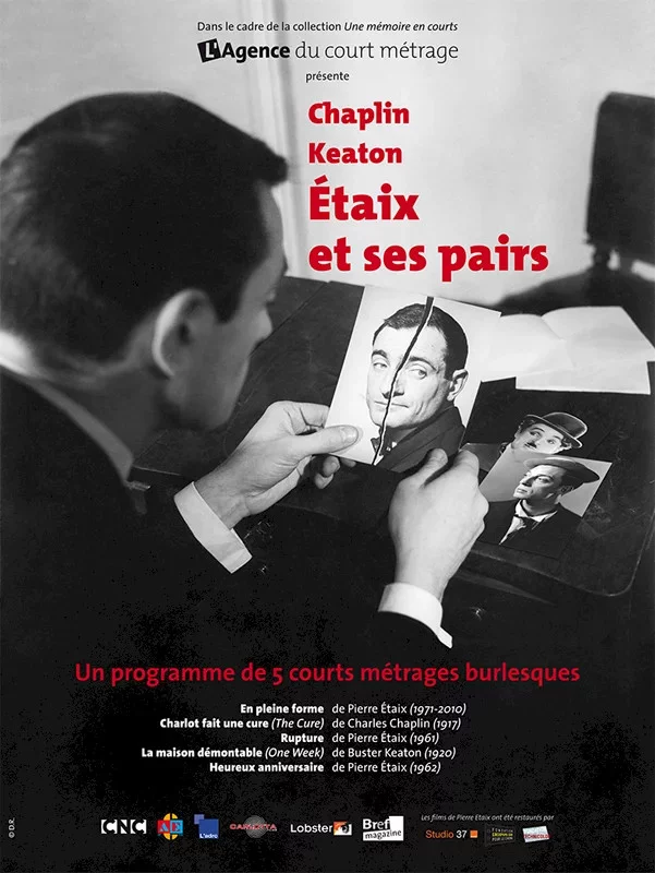 Photo du film : Chaplin, Keaton, Étaix et ses pairs