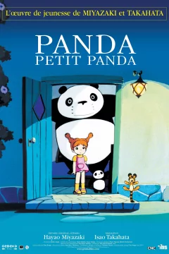 Affiche du film = Panda petit panda