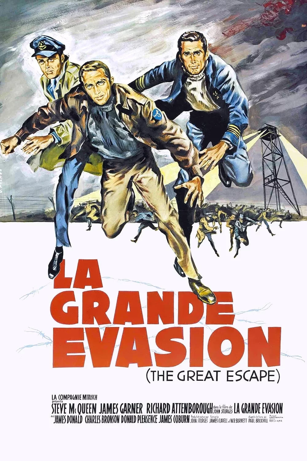 Photo 2 du film : La Grande Évasion