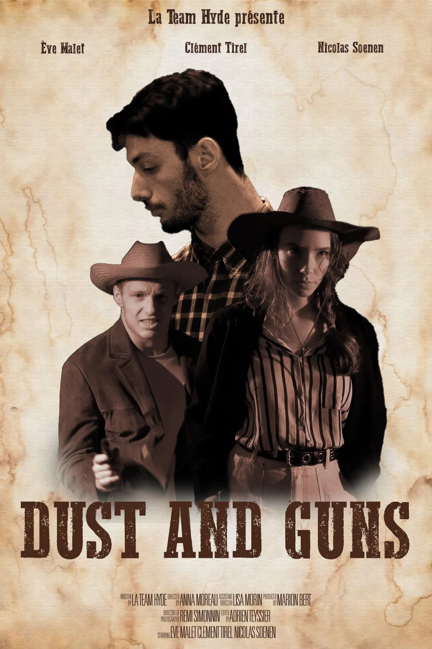 Photo 1 du film : Dust and guns