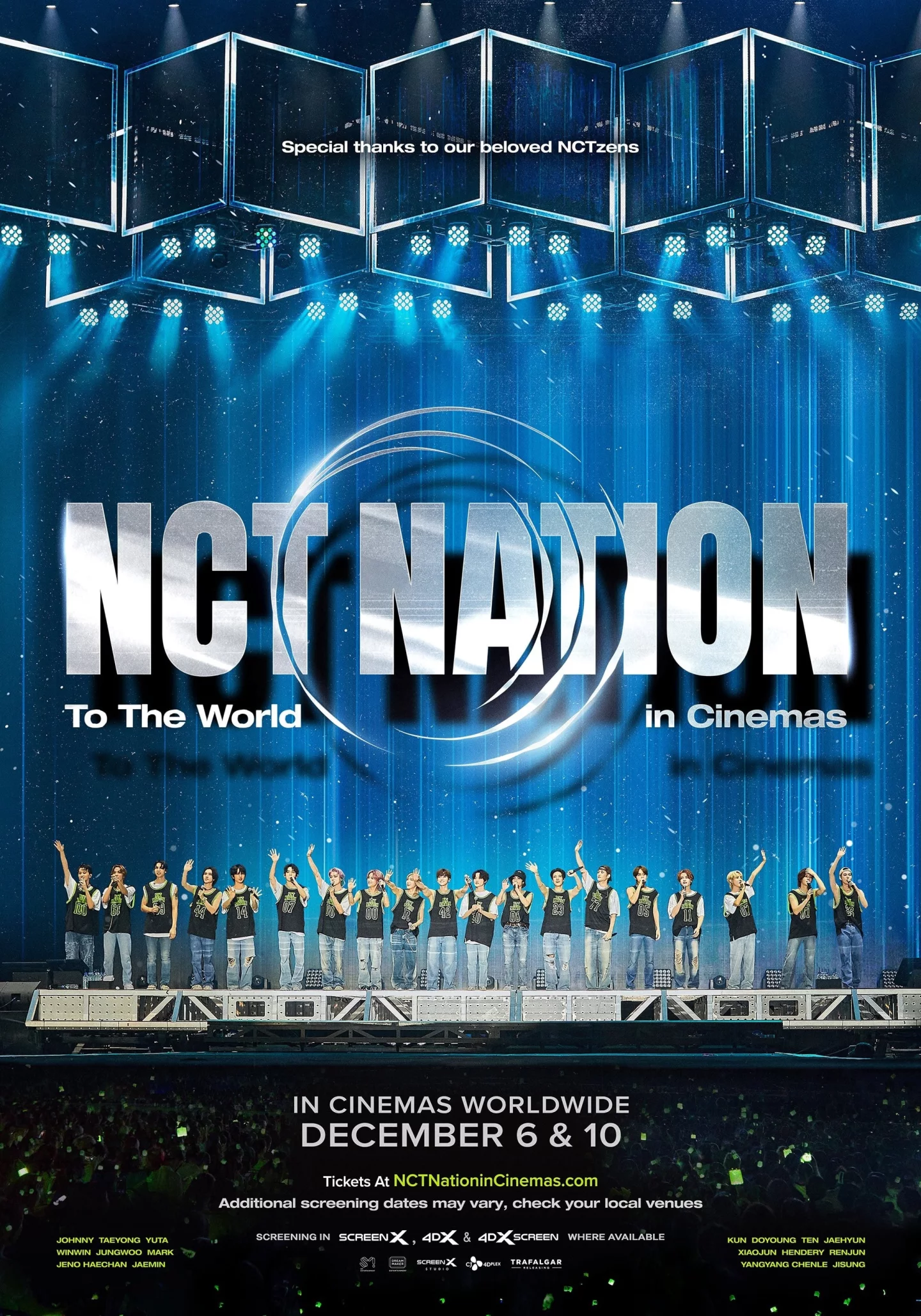 Photo 2 du film : NCT NATION : To The World In Cinemas