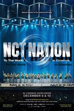 Affiche du film = NCT NATION : To The World In Cinemas