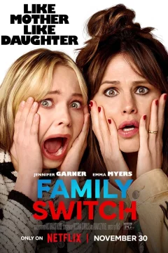 Affiche du film = Family Switch