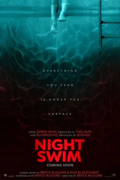 Affiche du film = Night Swim