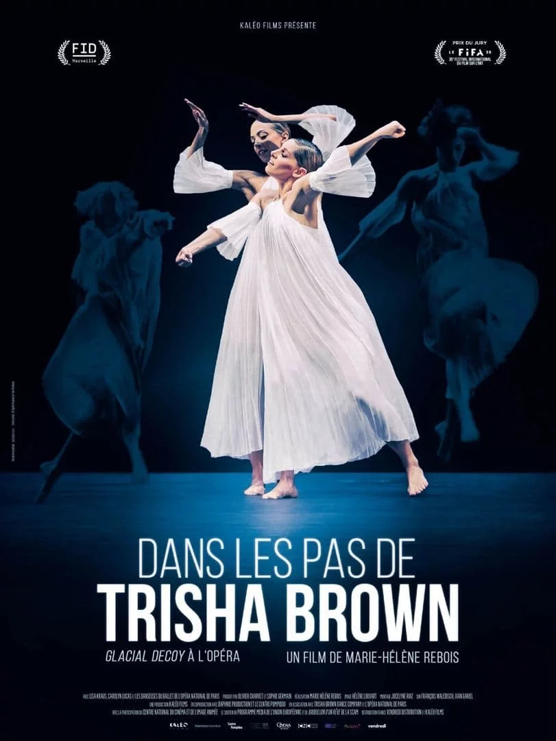 Photo du film : Dans les pas de Trisha Brown : Glacial Decoy à l'Opéra