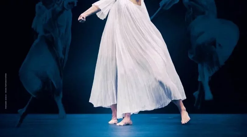 Photo du film : Dans les pas de Trisha Brown : Glacial Decoy à l'Opéra