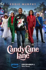Affiche du film : Noël à Candy Cane Lane