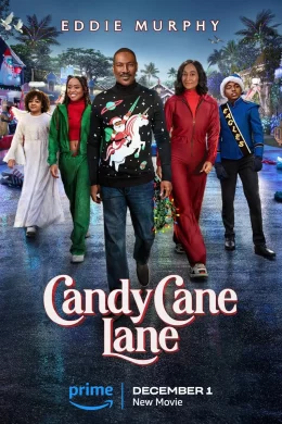 Affiche du film Noël à Candy Cane Lane