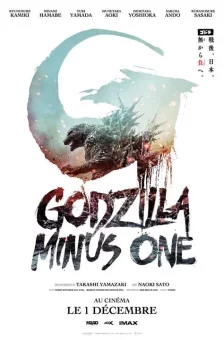 Affiche du film : Godzilla Minus One
