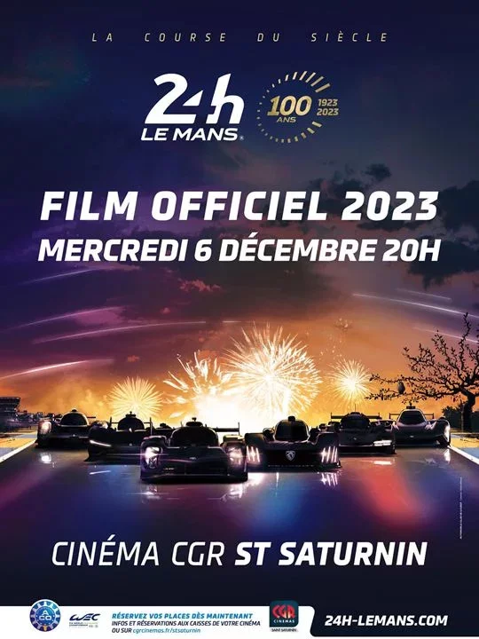 Photo du film : Film officiel : 24 Heures du Mans 2023