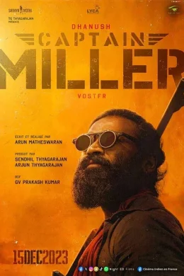 Affiche du film Captain Miller