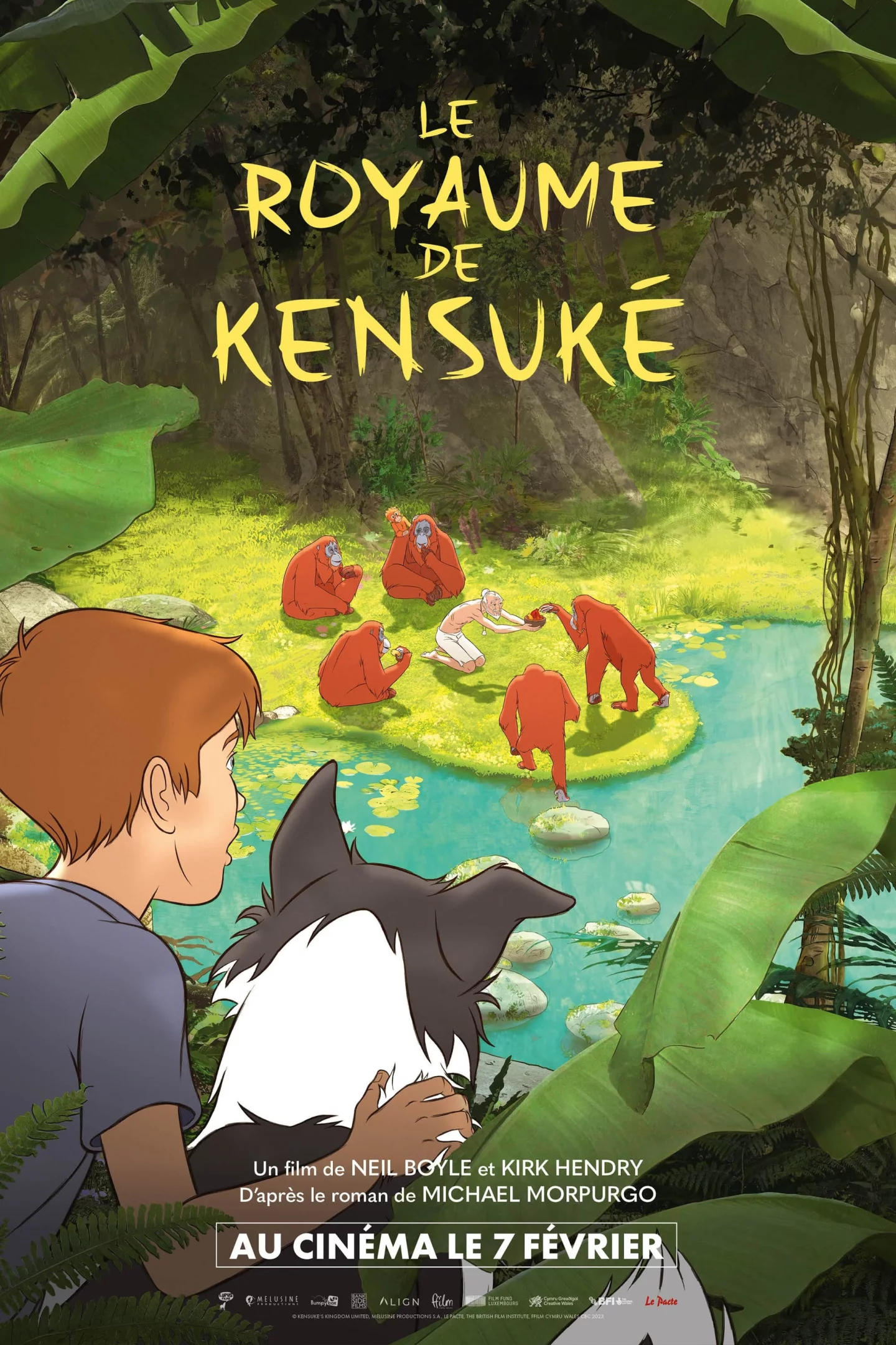 Photo 2 du film : Le royaume de Kensuke