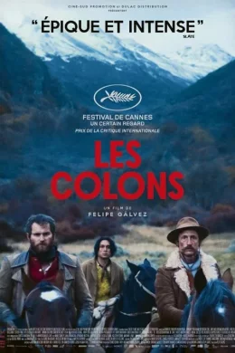 Affiche du film Les Colons