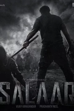 Affiche du film = Salaar : Part 1 - Ceasefire